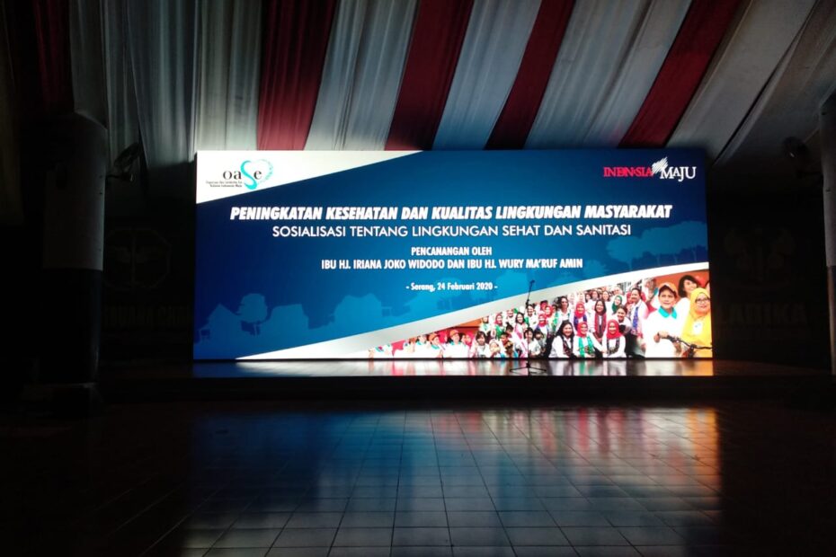 Peran Vital LED Screen dalam Acara Peresmian 24 Acara Peresmian