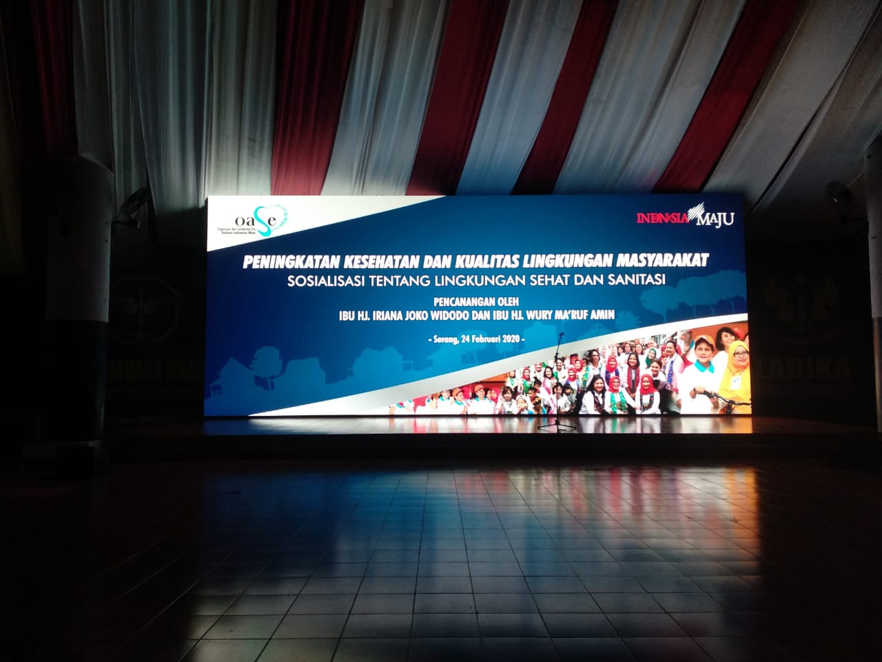 LED Videotron untuk Konferensi