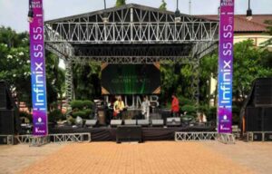 LED Videotron untuk Pentas Seni