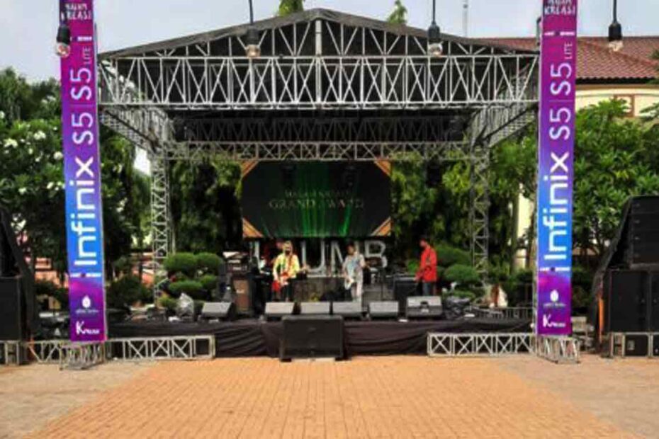 LED Videotron untuk Pentas Seni