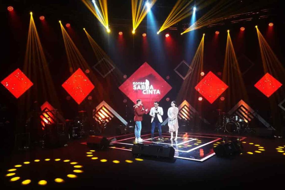 LED screen untuk Konser dan Festival