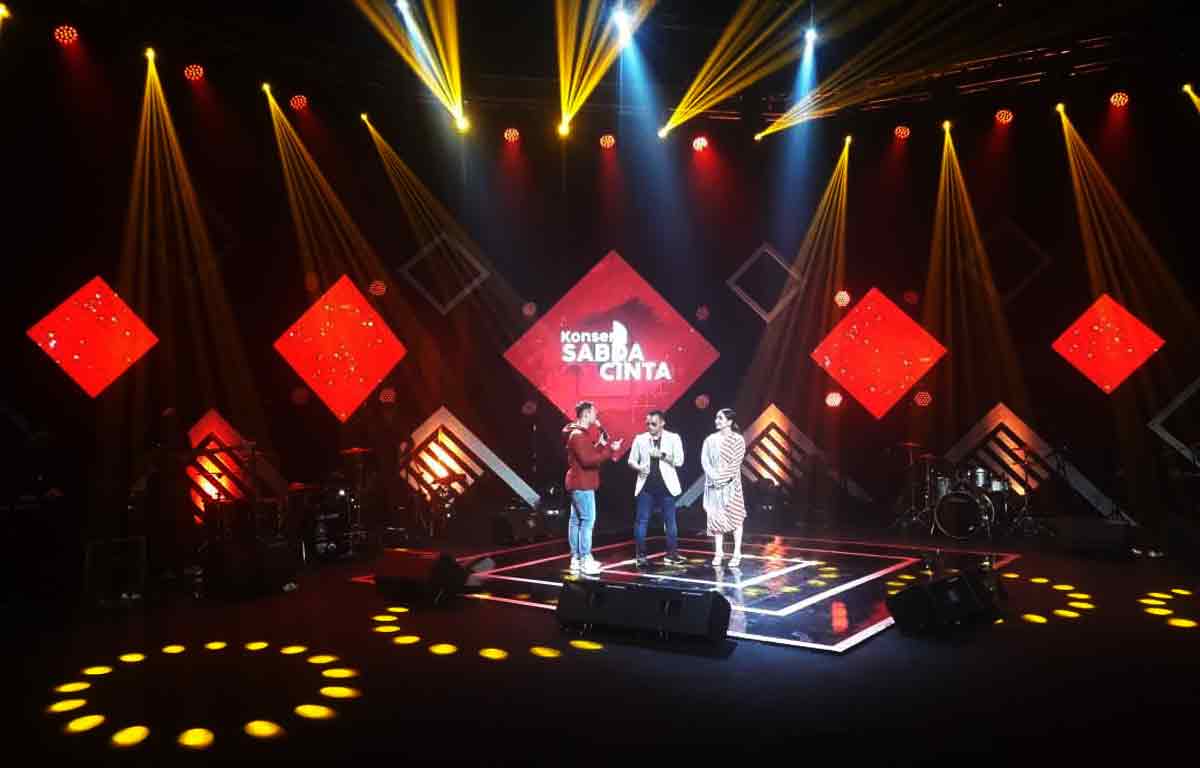 LED screen untuk Konser dan Festival