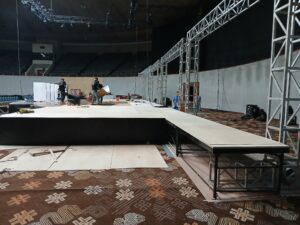 Model Pemasangan LED Screen