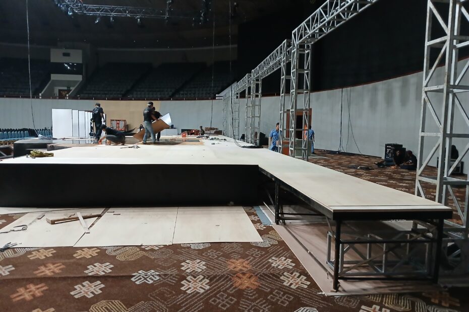 Model Pemasangan LED Screen