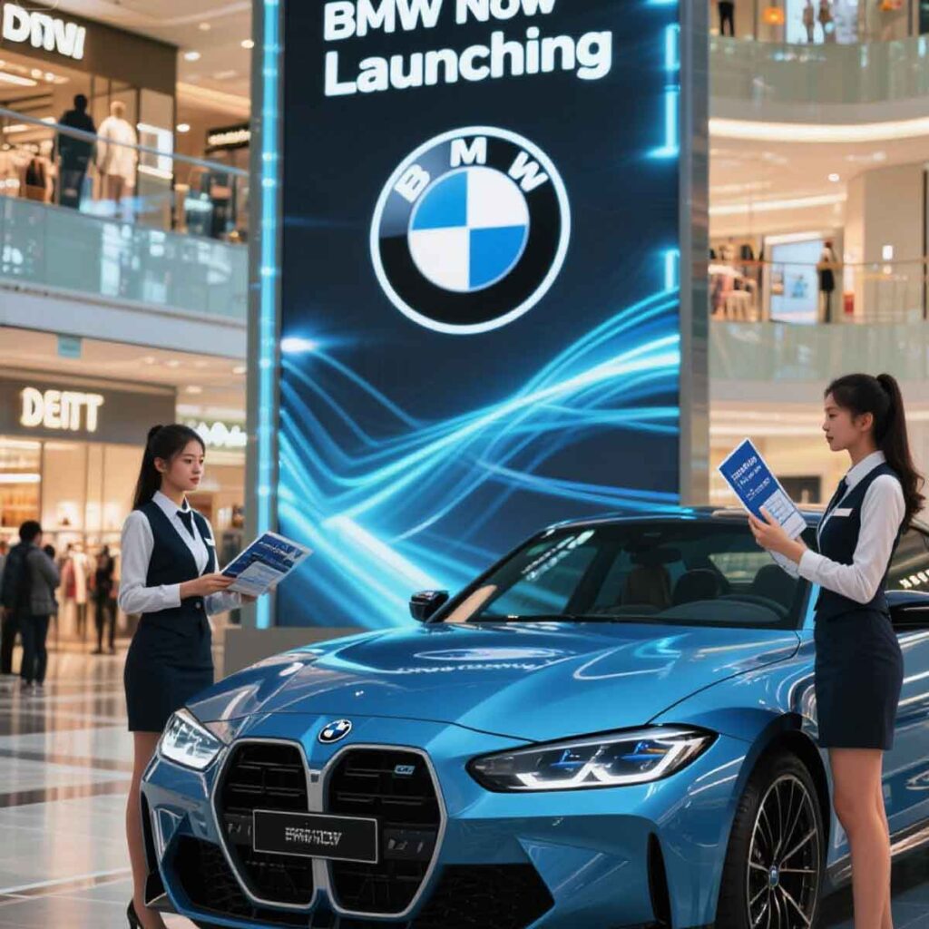 BMW-Launching