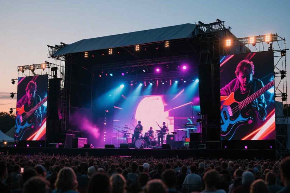 Cara Memilih LED Screen Terbaik untuk Konser