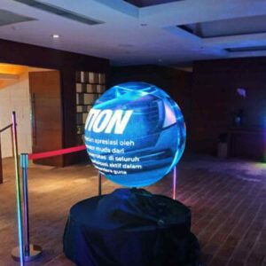 Custom LED Type Cyrcle