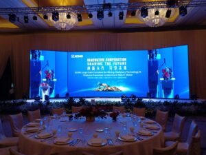 Kebutuhan Daya listrik Led Screen