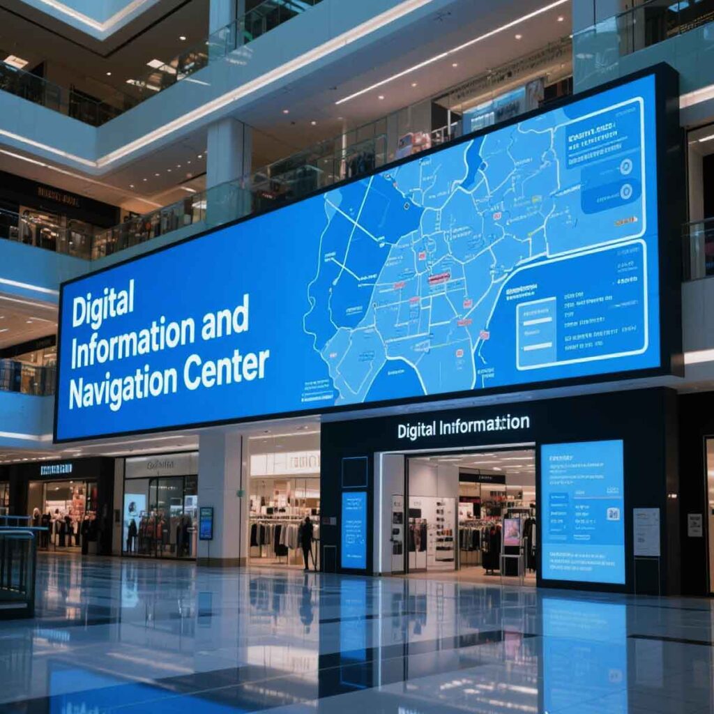 LED Videotron Digital Navigasi