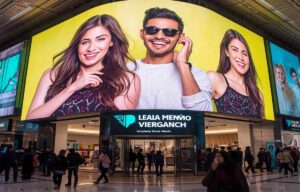 LED Videotron untuk Mall