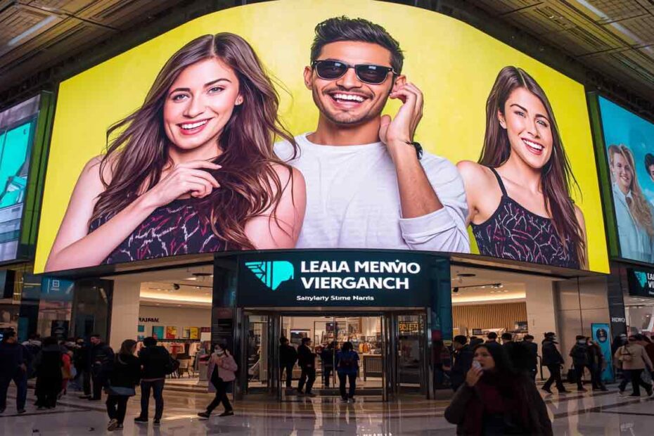 LED Videotron untuk Mall