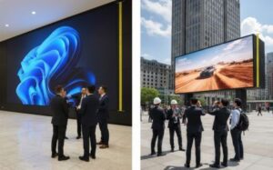 Memilih ukuran LED screen yang tepat