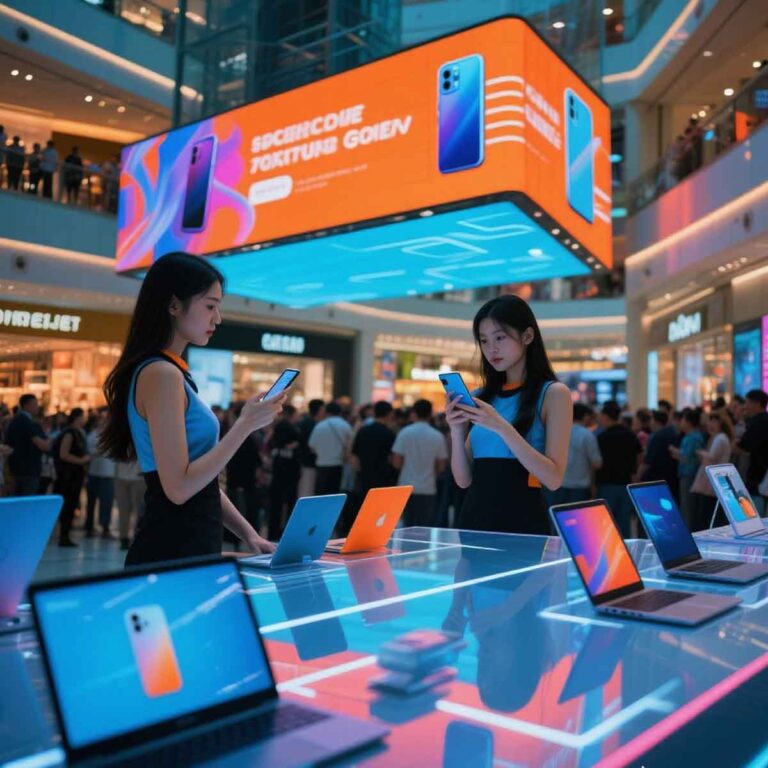 LED Pameran Komputer