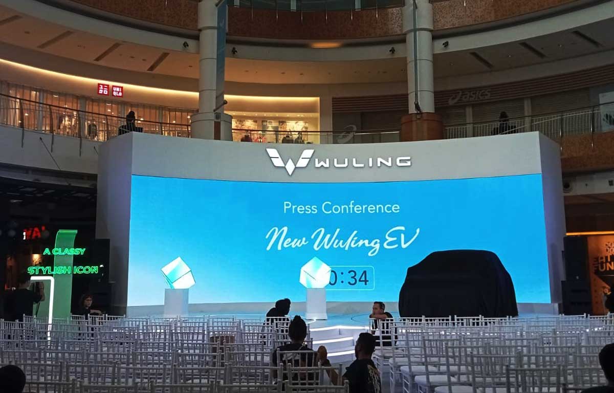 Project LED Videotron di Jakarta