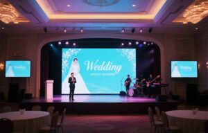 Tips Memaksimalkan LED Screen untuk Wedding