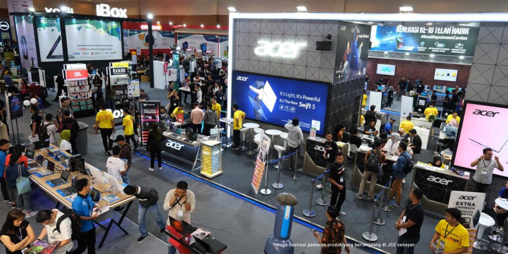 LED Videotron Launching Produk 9 JCC senayan