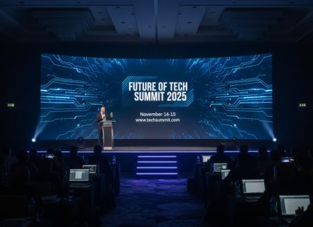 LED Screen Seminar & Konferensi