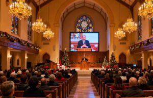 LED Screen Videotron untuk Acara Gereja