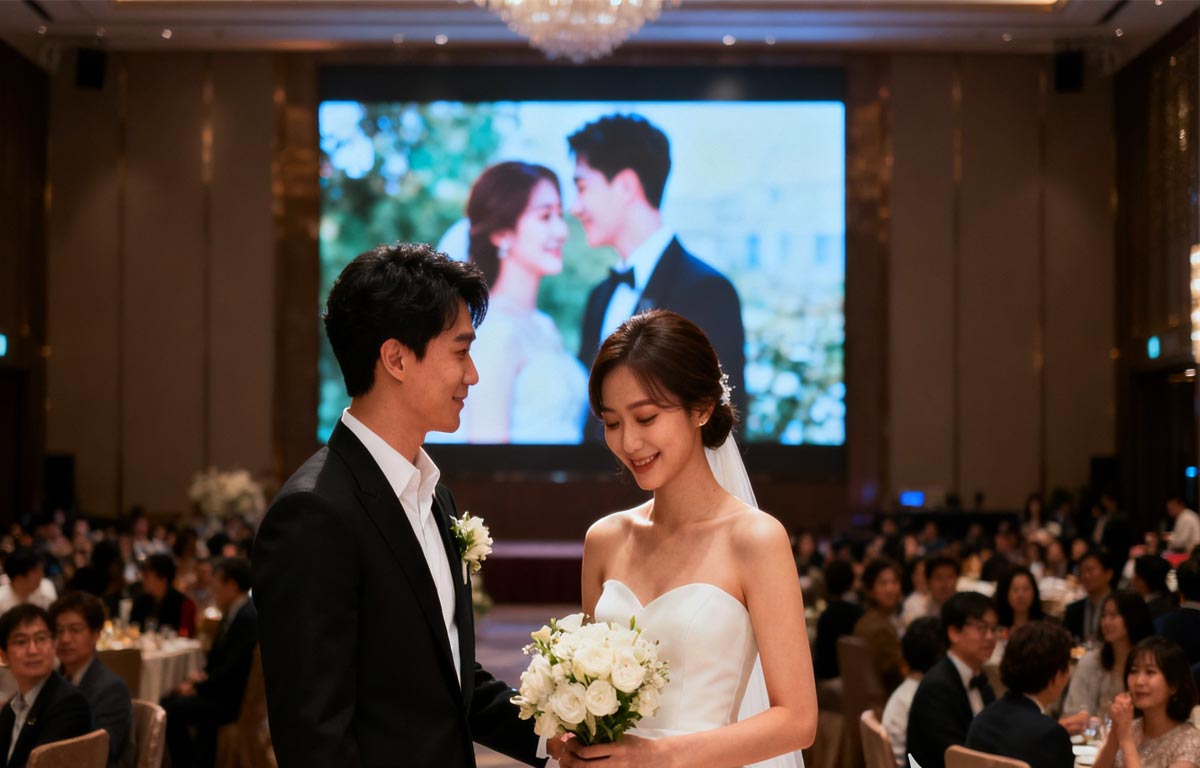 Rental LED Videotron untuk Wedding