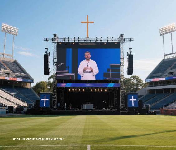 Tampilan Jelas dan Terang