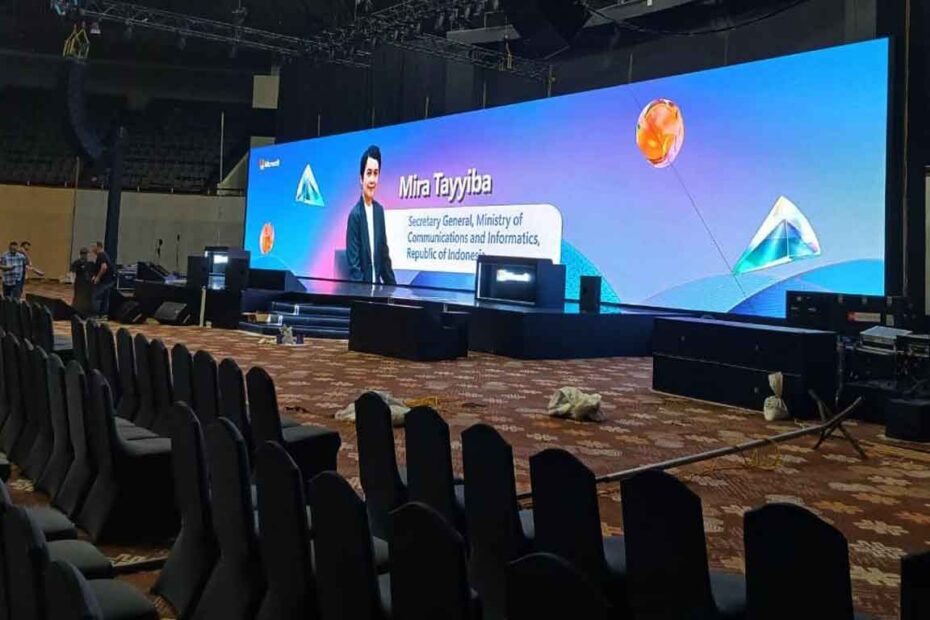 Paket Sewa Videotron Acara Pemerintahan