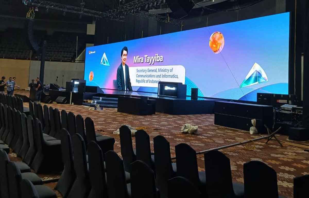 LED Screen untuk Event Perusahaan di Jakarta