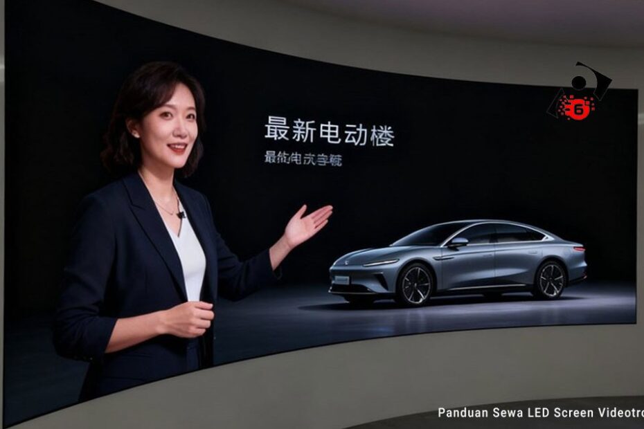 Panduan Sewa LED Screen Videotron