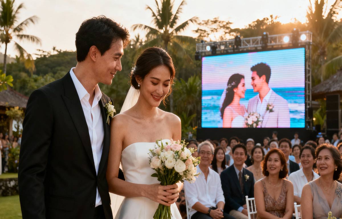 Wedding Outdoor Bali