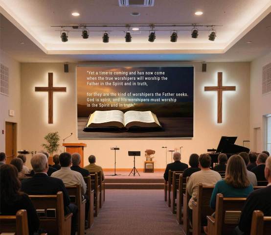 Pengalaman Ibadah Lebih Interaktif