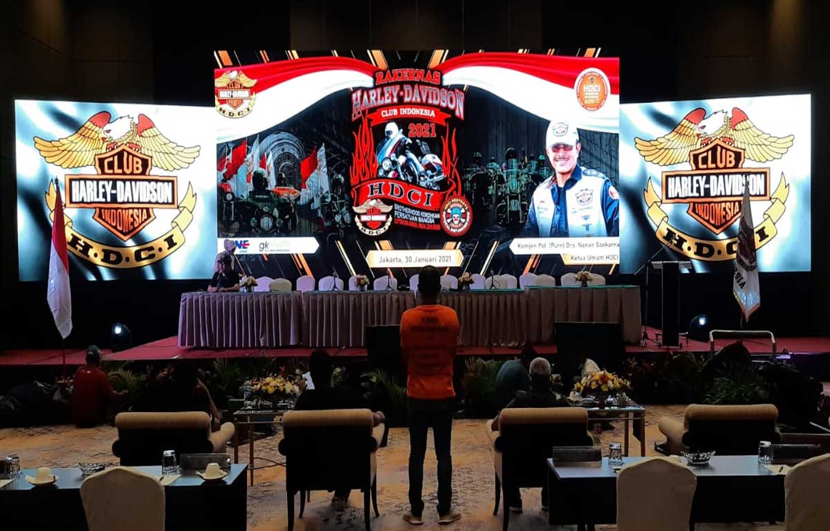 LED Videotron Event Conference