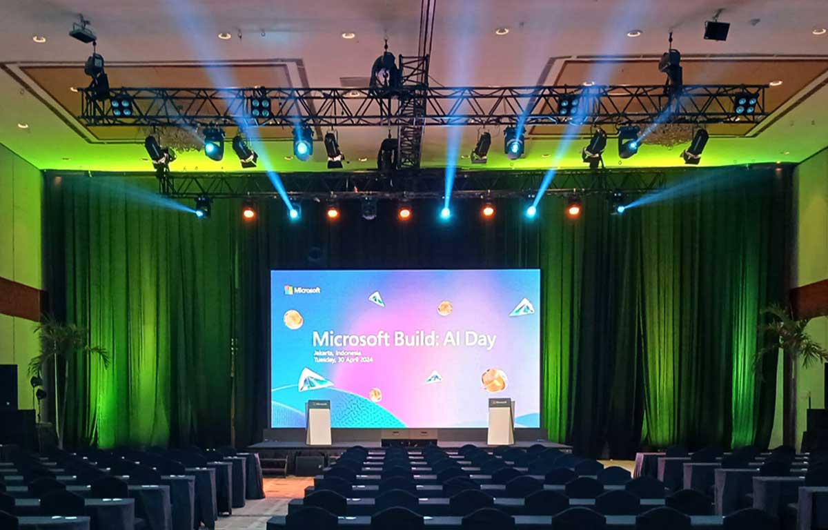 Rental LED Screen Event