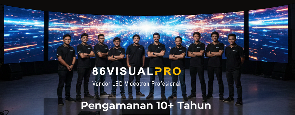 Ukuran LED Screen Videotron Ideal untuk Event 5 Kenapa Memilih 86VisualPro