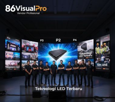 Mengenal Resolusi P2 P3 P4 LED Videotron